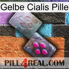 Yellow Cialis Pill 38